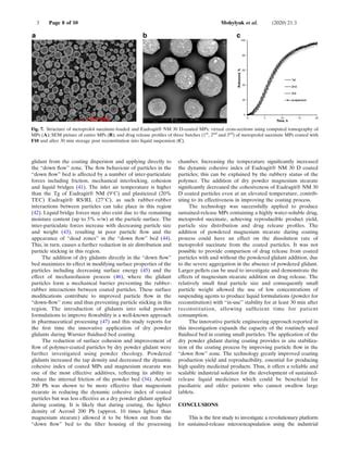 Wurster Fluidised Bed Coating of Microparticles: Towards Scalable Production of Oral Sustained ...