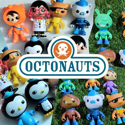 (PRELOVED) Fisher-Price OCTONAUTS characters figures set for sale | Shopee Malaysia