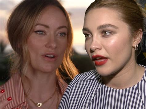 Olivia Wilde Shoots Down Rumored Feud with Florence Pugh