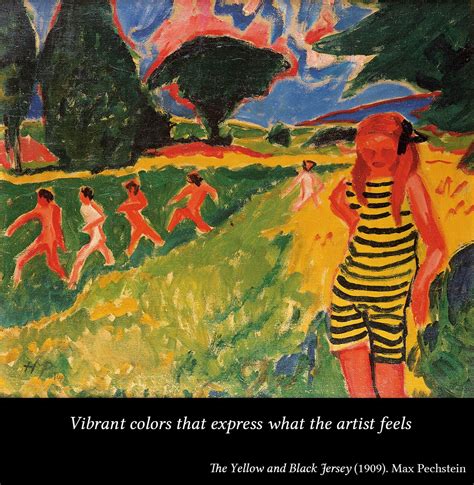 Characteristic Elements of Expressionist Painting - 3 minutos de arte