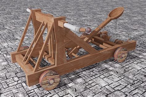 Medieval catapult | High-Quality Technology Stock Photos ~ Creative Market