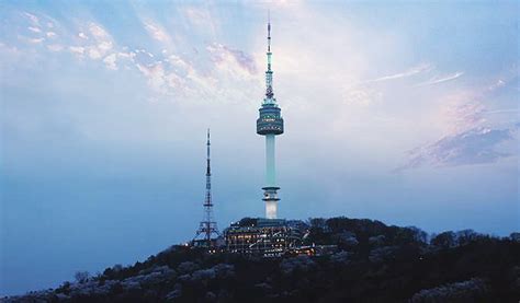 Seoul Walking Tour: Namsan Park & N Seoul Tower Evening Hiking - Trazy ...