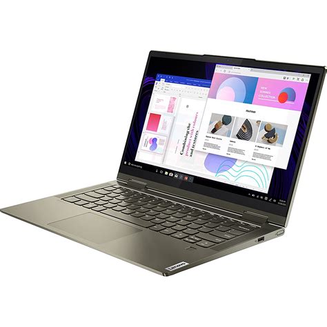 Best Buy: Lenovo Yoga 7 15.6" 2in1 Touchscreen Laptop Intel Core i5 ...