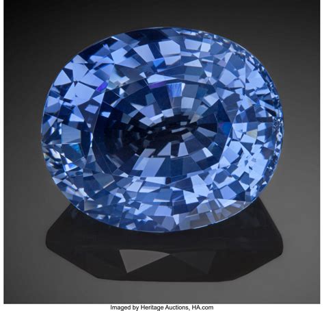 Exceptional Gemstone: Color Change Blue Spinel - 14.33 Ct.. | Lot #57182 | Heritage Auctions