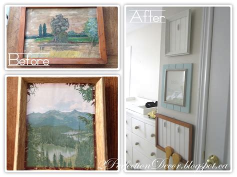 2Perfection Decor: Vintage Frames DIY