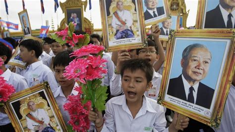 Former Cambodian King Norodom Sihanouk Dies