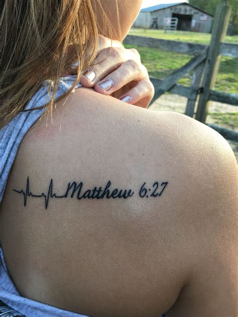 Bible Verse Tattoos On Shoulder