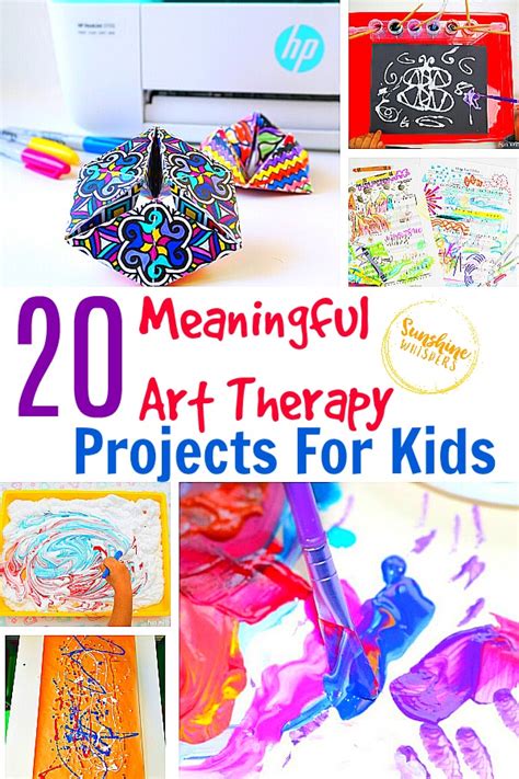 20 meaningful art therapy projects for kids – Artofit