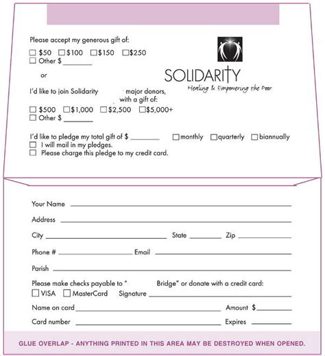 5+ Donation Envelope Templates - PSD