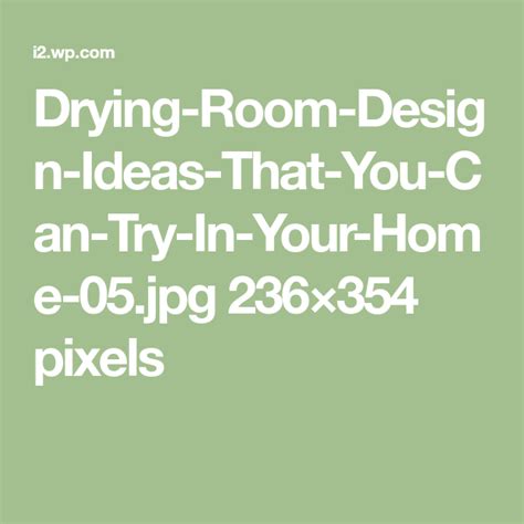 Drying room, Laundry room design, Sewing rooms