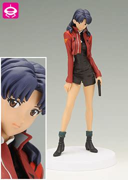 Misato Katsuragi, EX Figure, 1/8 Scale Figure, Jacket Ver, Evangelion Shin Seiki, Sega