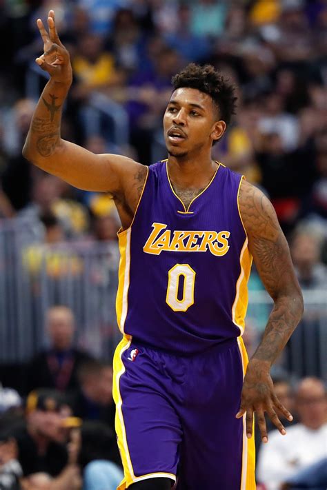 LA Lakers Coach Says Nick Young Is Not “Here With Us Mentally – VIBE.com