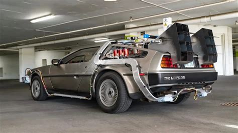 Don’t need roads? This ‘Back to the Future’ DeLorean tribute could be yours - Drive