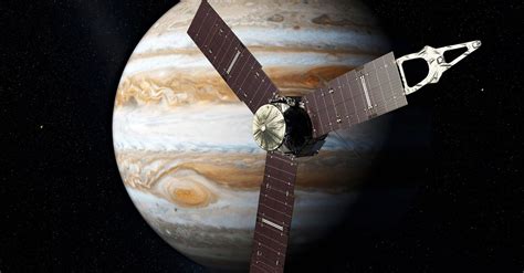 ANTINOUS AND THE STARS: NASA'S JUNO SPACE PROBE ARRIVES AT JUPITER ON ...