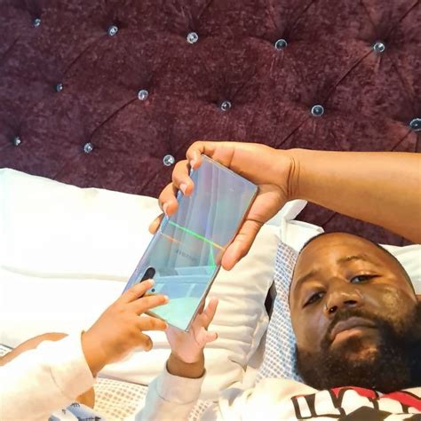 Cassper Nyovest’s son joins the Samsung family | News365.co.za