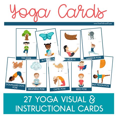 Free Printable Yoga Pose Cards For Kids - motochimp