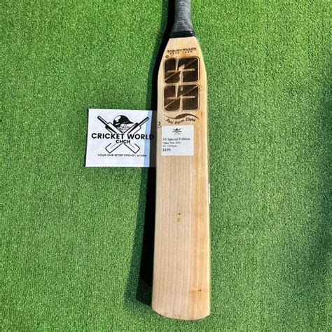 SS Exclusively Crafted Mongoose English Willow Cricket Bat – Bat 2 ...