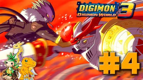 Digimon World 2003 / Digimon World 3 100% #4 (Español) - Mastertyrannomon y Lider Seiryu - YouTube