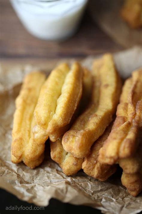 Deep fried dough sticks（You Tiao) - | A Daily Food