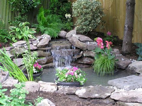 Backyard Fish Pond Ideas : Create a Beautiful and Fresh Atmosphere