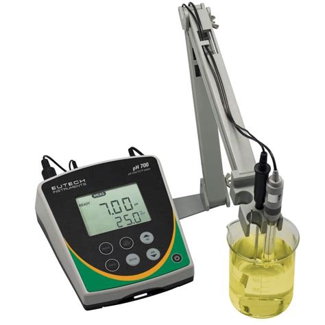 5 Point Auto Calibration Eutech Benchtop Ph Meter - Ph700, For Laboratory, Model Name/number ...