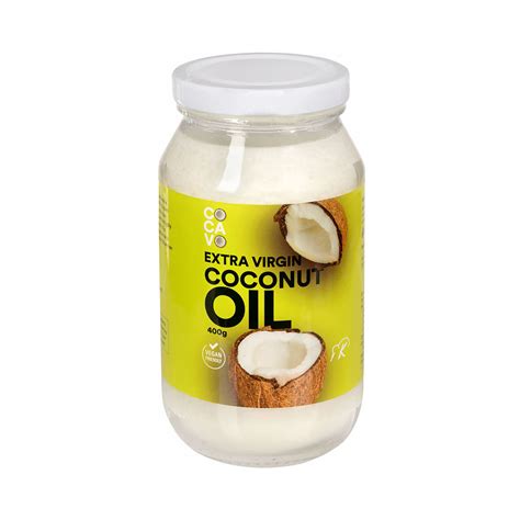 Coconut Oil, Extra Virgin, Organic- 500ml - Cocavo