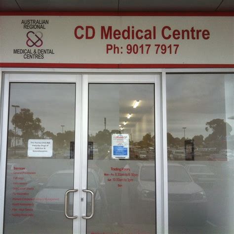 C D Medical Centre - 335 Ballarto Rd, Carrum Downs VIC 3201, Australia