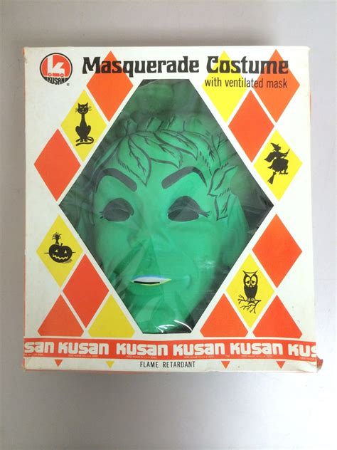 Halloweeniana: Vintage Jolly Green Giant Costume by Kusan (60s? 70s?)