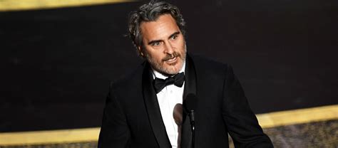 Joaquin Phoenix's Oscar Speech: Wins Best Actor For 'Joker'