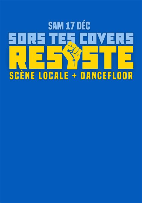 Sors Tes Covers - Le Chabada, club et salle de concerts à Angers