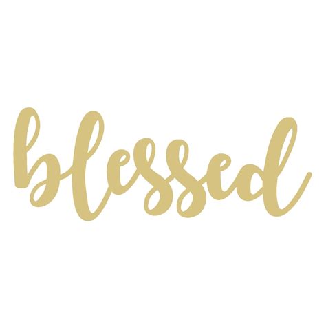 Blessed Logo - LogoDix