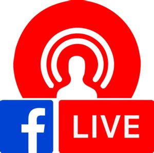 Facebook Live Logo PNG Vector (PDF) Free Download