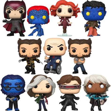 Pack of 11 Pop X-Men 20th Anniversary | Marvel Comics | Funko