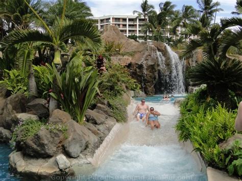 The Grand Wailea Hotel Pool - The Best Pool in Maui?