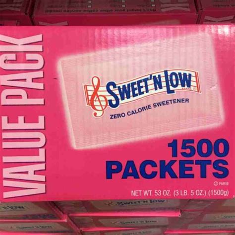 Sweet'n Low Sweetener 1500ct 7087 - South's Market