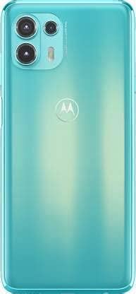 (Refurbished) Motorola Edge 20 Fusion (128 GB) (6 GB RAM) (Cyber Teal, New)