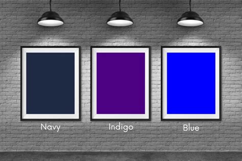 Navy vs Indigo vs Blue – What Are The Differences? – howthingscompare.com