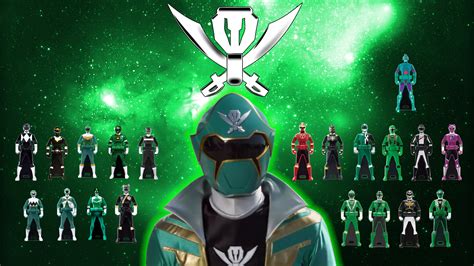 Power Rangers Super MegaForce (Green Ranger-001) by Super-TyBone82 on DeviantArt