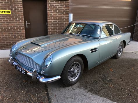 Aston Martin DB5 running rich - Bridge Classic Cars : Bridge Classic Cars