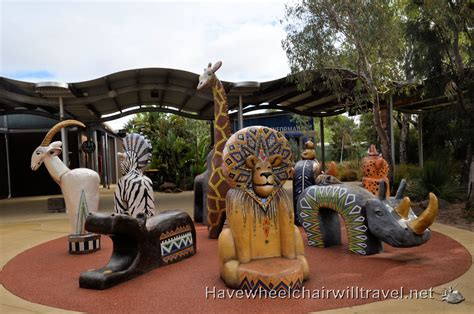 Werribee Zoo 2 - Have Wheelchair Will Travel