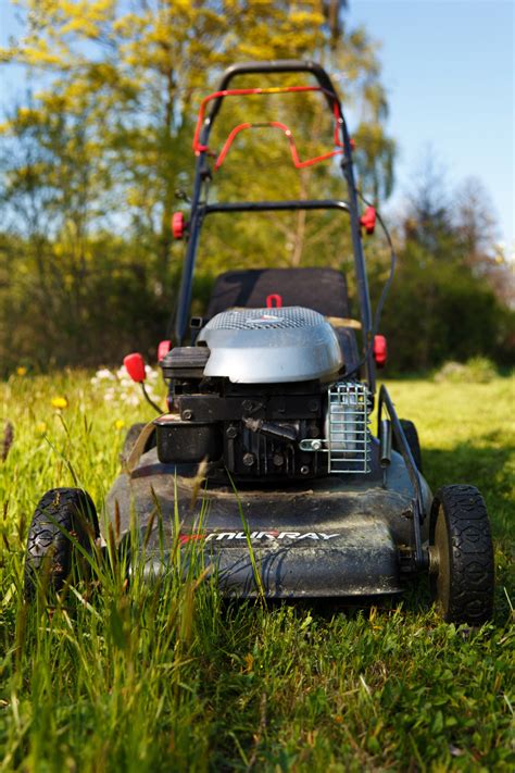 Lawn Mower Free Stock Photo - Public Domain Pictures