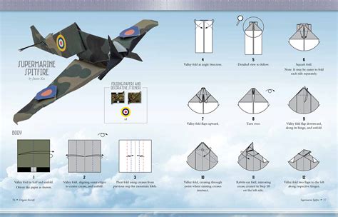 Origami ideas: Origami Airplane Jet Step By Step