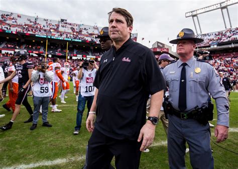 A look at Will Muschamp's finalized coaching staff - Sports Illustrated ...