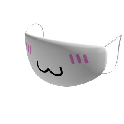 Roblox Uwu Face Mask