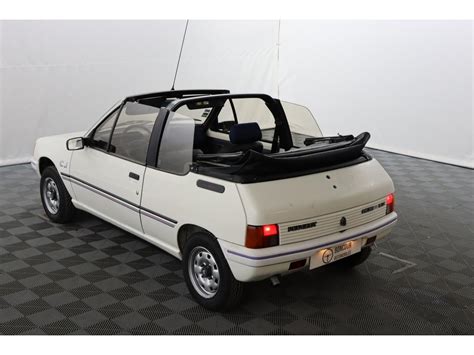 APPRO VO - PEUGEOT-205- Cabriolet 1.4 CABRIOLET CJ *véritable collector*