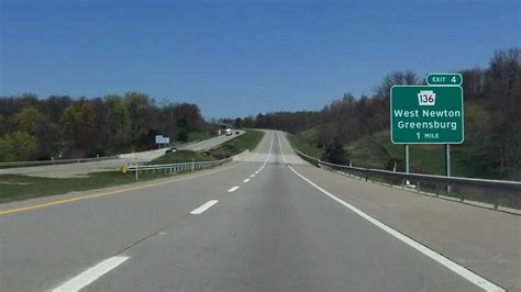 PA Turnpike 66 (Exits 0 to 6) northbound - YouTube