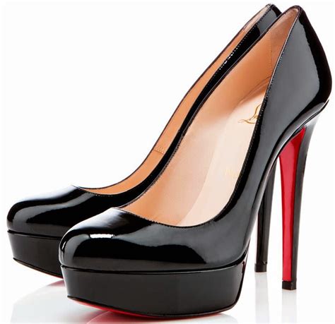 Shoe Game of the Stars: Christian Louboutin Bianca Platform Pumps - AnnaLynne McCord