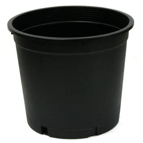 40 Pots of 5 Gallon Black Plastic Plant Nursery Pot Container Grow Flower Garden – EconoSuperStore