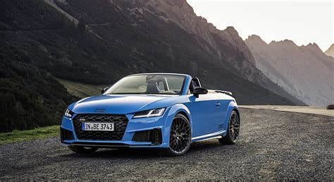 2021 Audi TTS Roadster Competition Plus (Color: Turbo Blue) - Front ...