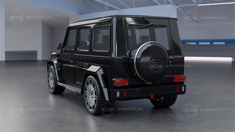 Brabus Widestar 800 Bold | Mercedes-Benz G-Class Configurator ...